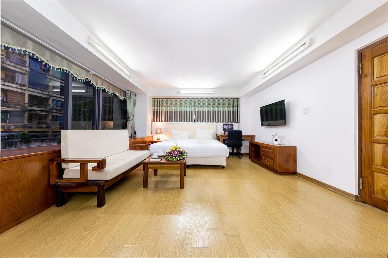Granda Corner Apartment Ханой Экстерьер фото
