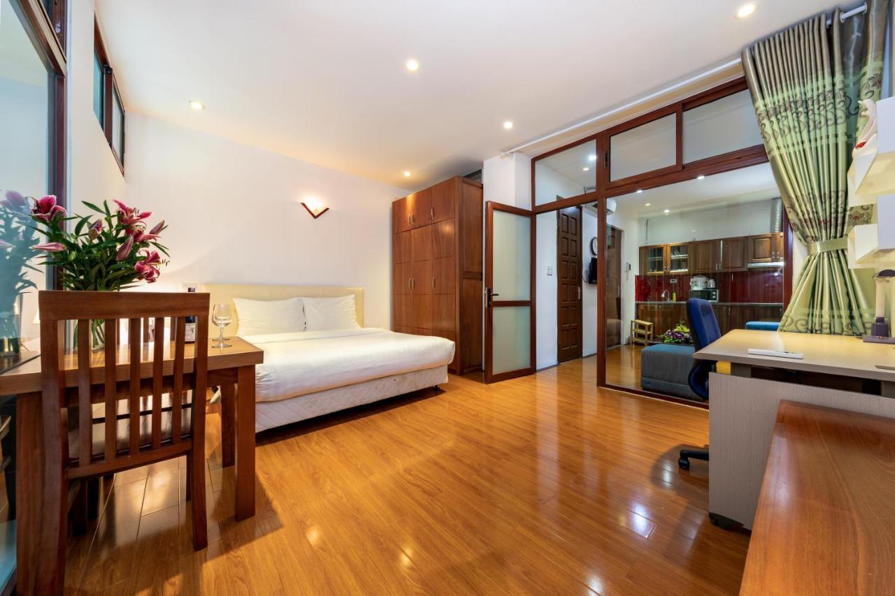 Granda Corner Apartment Ханой Экстерьер фото